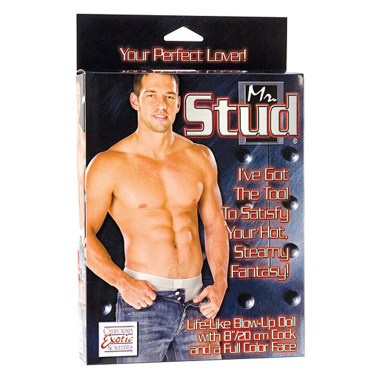 Vibrators, Sex Toy Kits and Sex Toys at Cloud9Adults - Mr Stud Love Doll - Buy Sex Toys Online