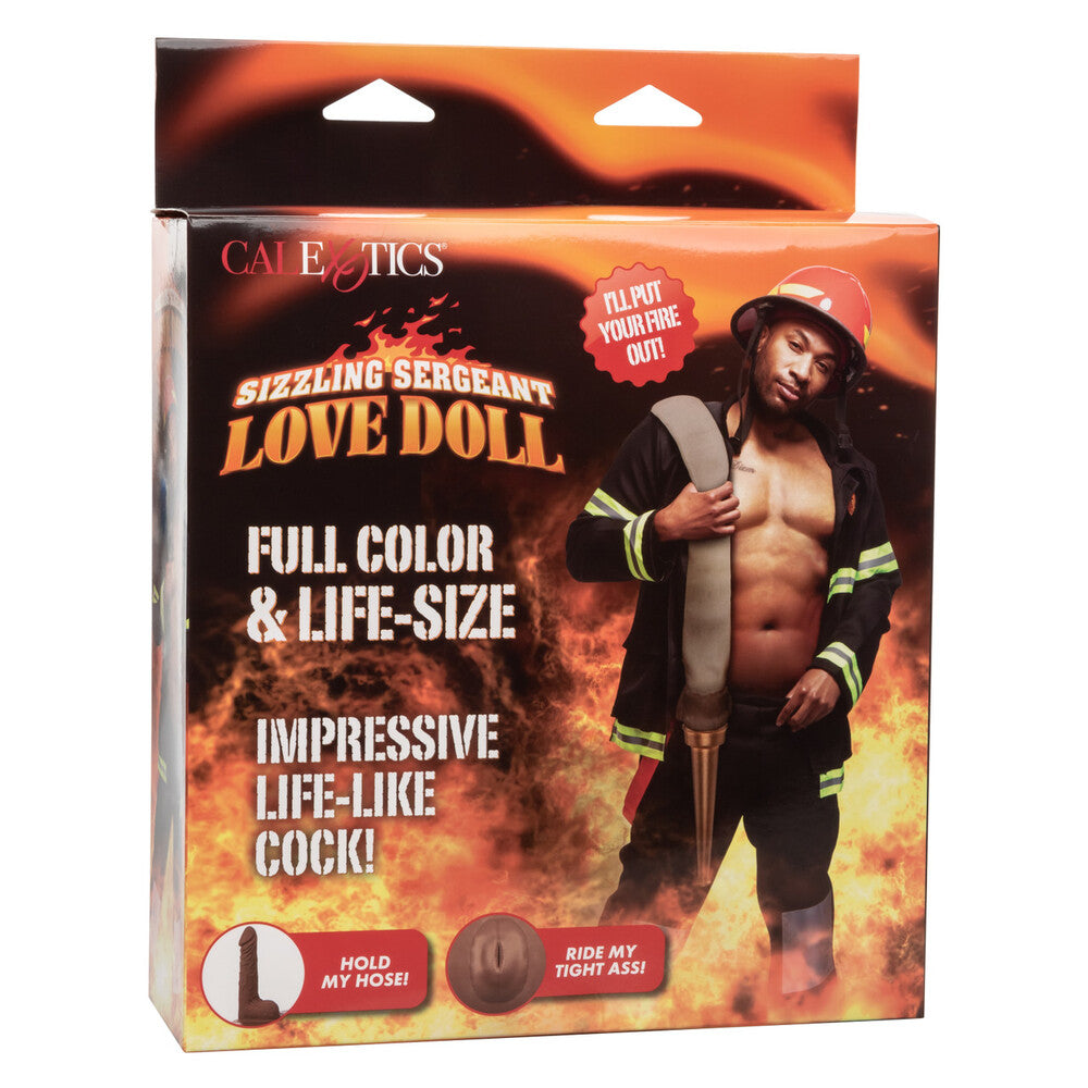 Vibrators, Sex Toy Kits and Sex Toys at Cloud9Adults - Sizzling Sergeant Love Doll - Buy Sex Toys Online