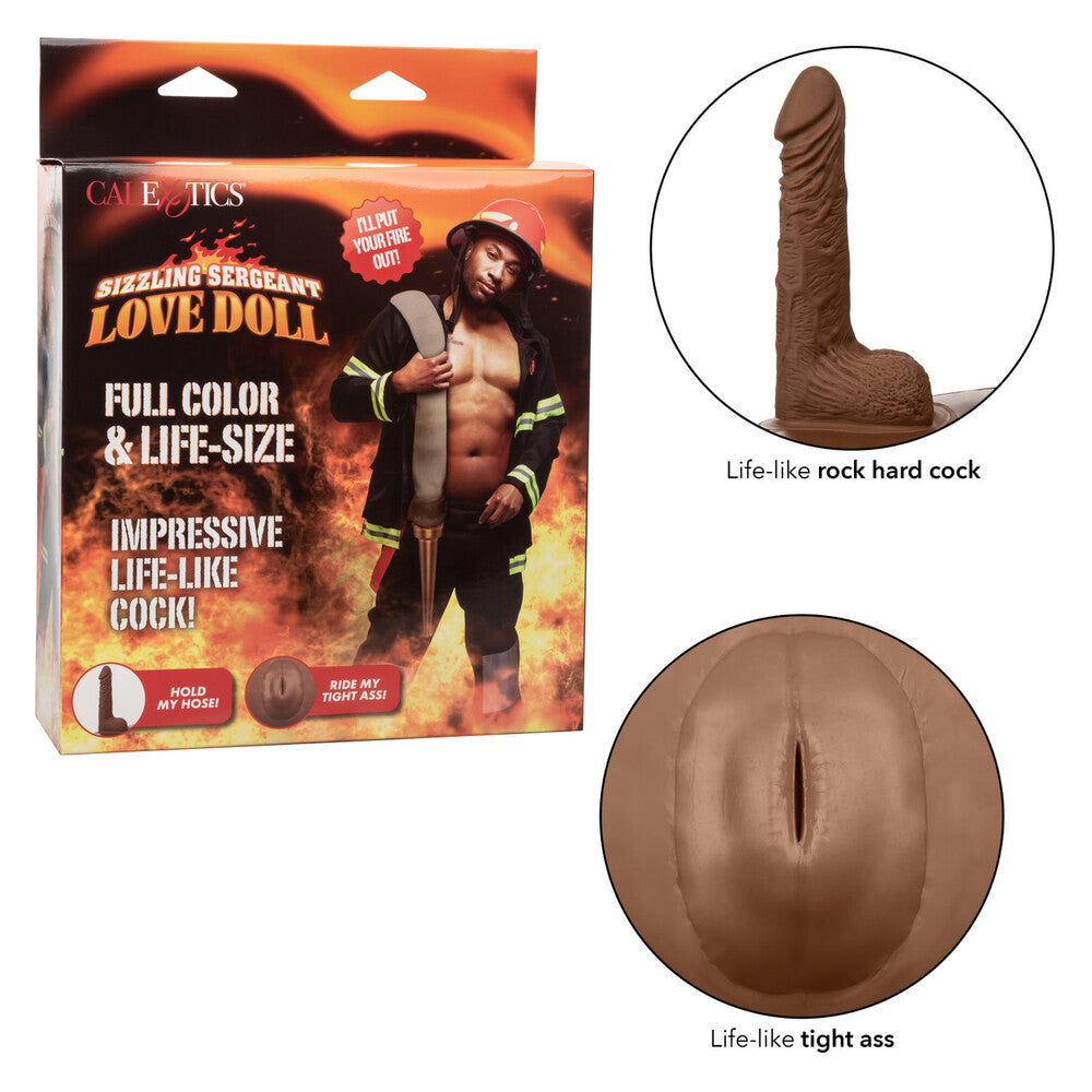 Vibrators, Sex Toy Kits and Sex Toys at Cloud9Adults - Sizzling Sergeant Love Doll - Buy Sex Toys Online