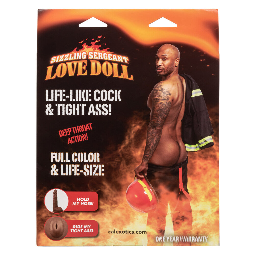 Vibrators, Sex Toy Kits and Sex Toys at Cloud9Adults - Sizzling Sergeant Love Doll - Buy Sex Toys Online