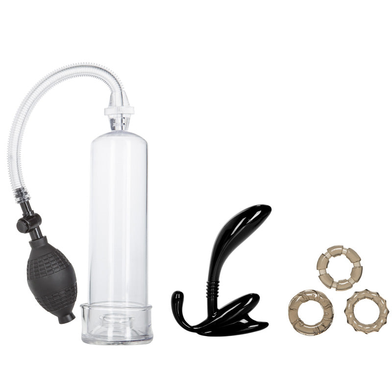 Vibrators, Sex Toy Kits and Sex Toys at Cloud9Adults - His Essential Pump Kit - Buy Sex Toys Online