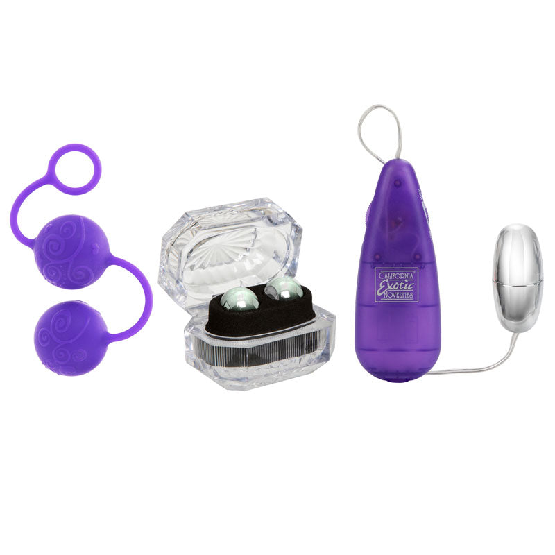 Vibrators, Sex Toy Kits and Sex Toys at Cloud9Adults - Her Kegel Kit - Buy Sex Toys Online