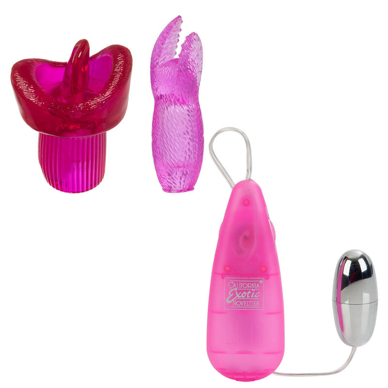 Vibrators, Sex Toy Kits and Sex Toys at Cloud9Adults - Her Clit Kit For Pleasure - Buy Sex Toys Online