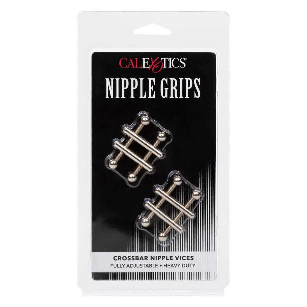 Vibrators, Sex Toy Kits and Sex Toys at Cloud9Adults - Nipple Grips Crossbar Nipple Vices - Buy Sex Toys Online