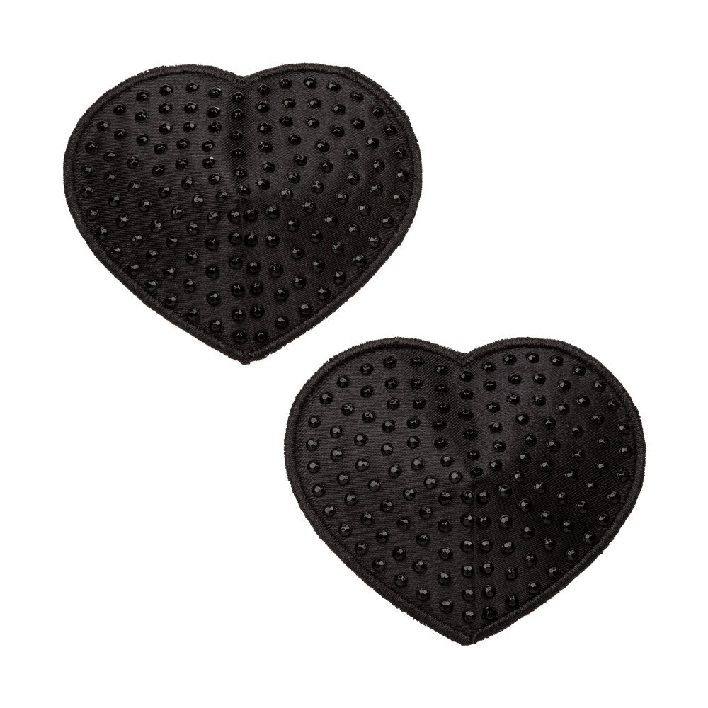 Vibrators, Sex Toy Kits and Sex Toys at Cloud9Adults - Radiance Black Heart Pasties - Buy Sex Toys Online