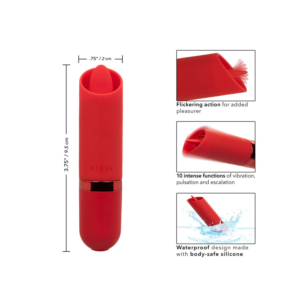 Vibrators, Sex Toy Kits and Sex Toys at Cloud9Adults - Kyst Flicker Mini Massager Flicker - Buy Sex Toys Online