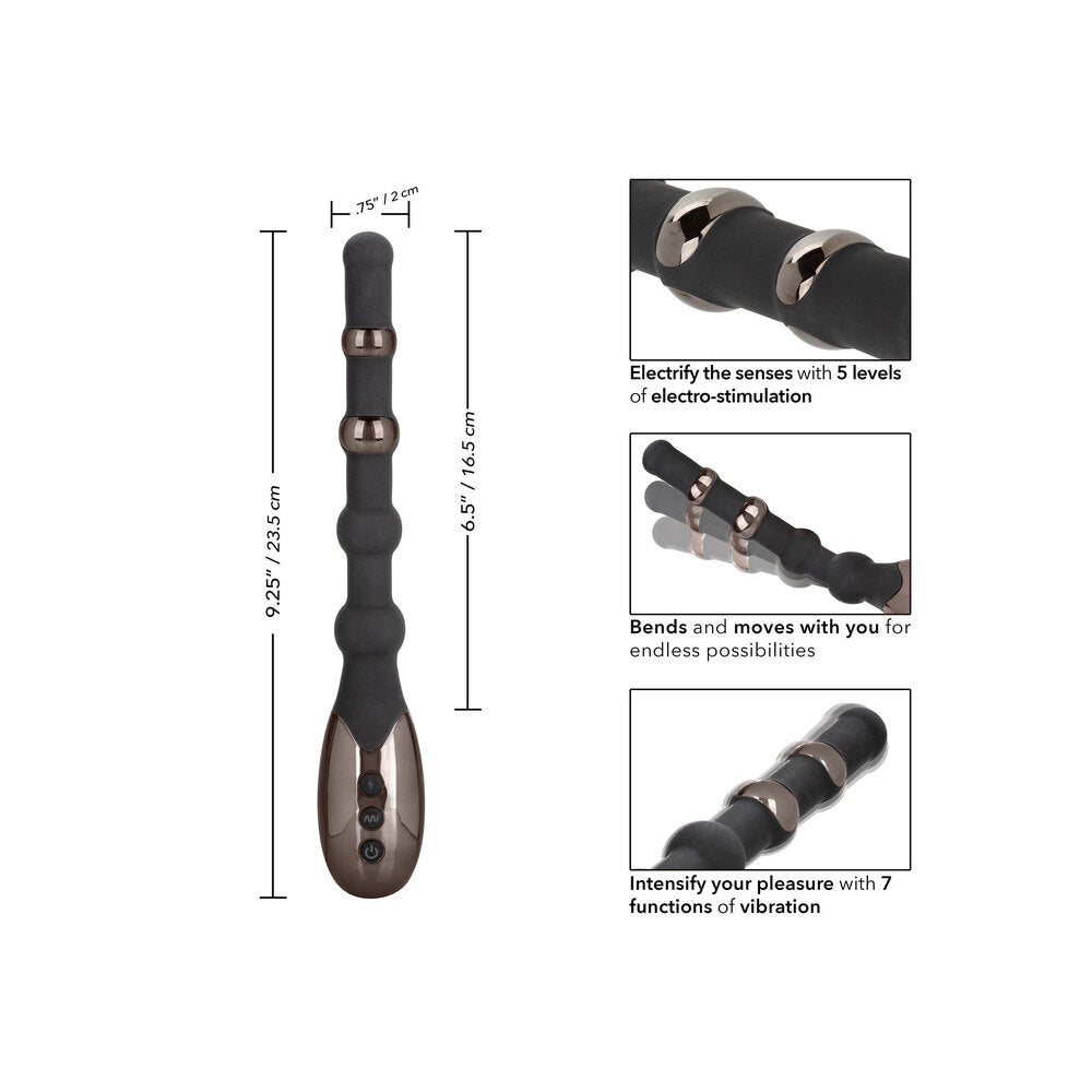 Vibrators, Sex Toy Kits and Sex Toys at Cloud9Adults - Volt Electro Beads EStim Beaded Massager - Buy Sex Toys Online