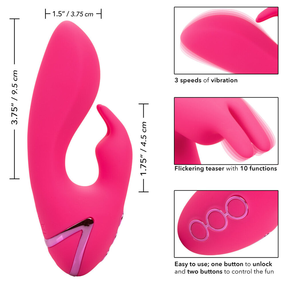 Vibrators, Sex Toy Kits and Sex Toys at Cloud9Adults - California Dreaming So. Cal Sunshine Dual Vibe - Buy Sex Toys Online