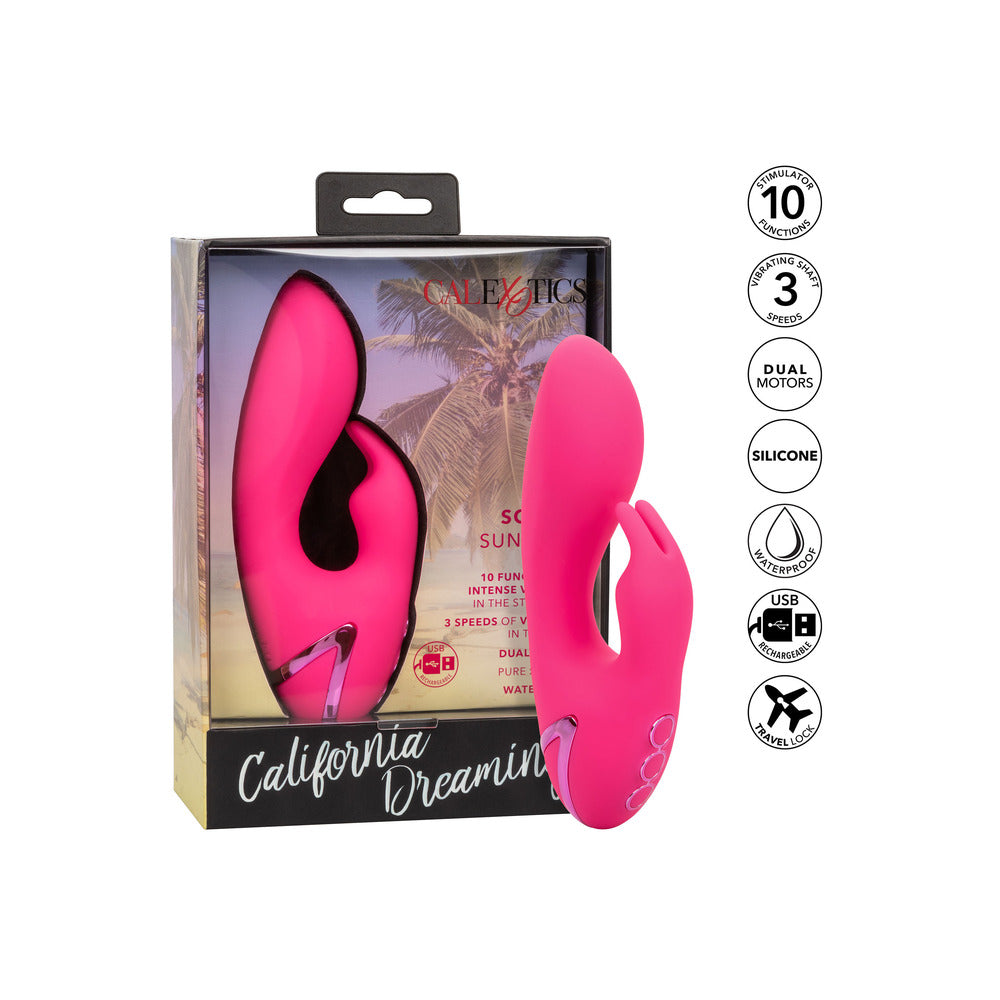 Vibrators, Sex Toy Kits and Sex Toys at Cloud9Adults - California Dreaming So. Cal Sunshine Dual Vibe - Buy Sex Toys Online