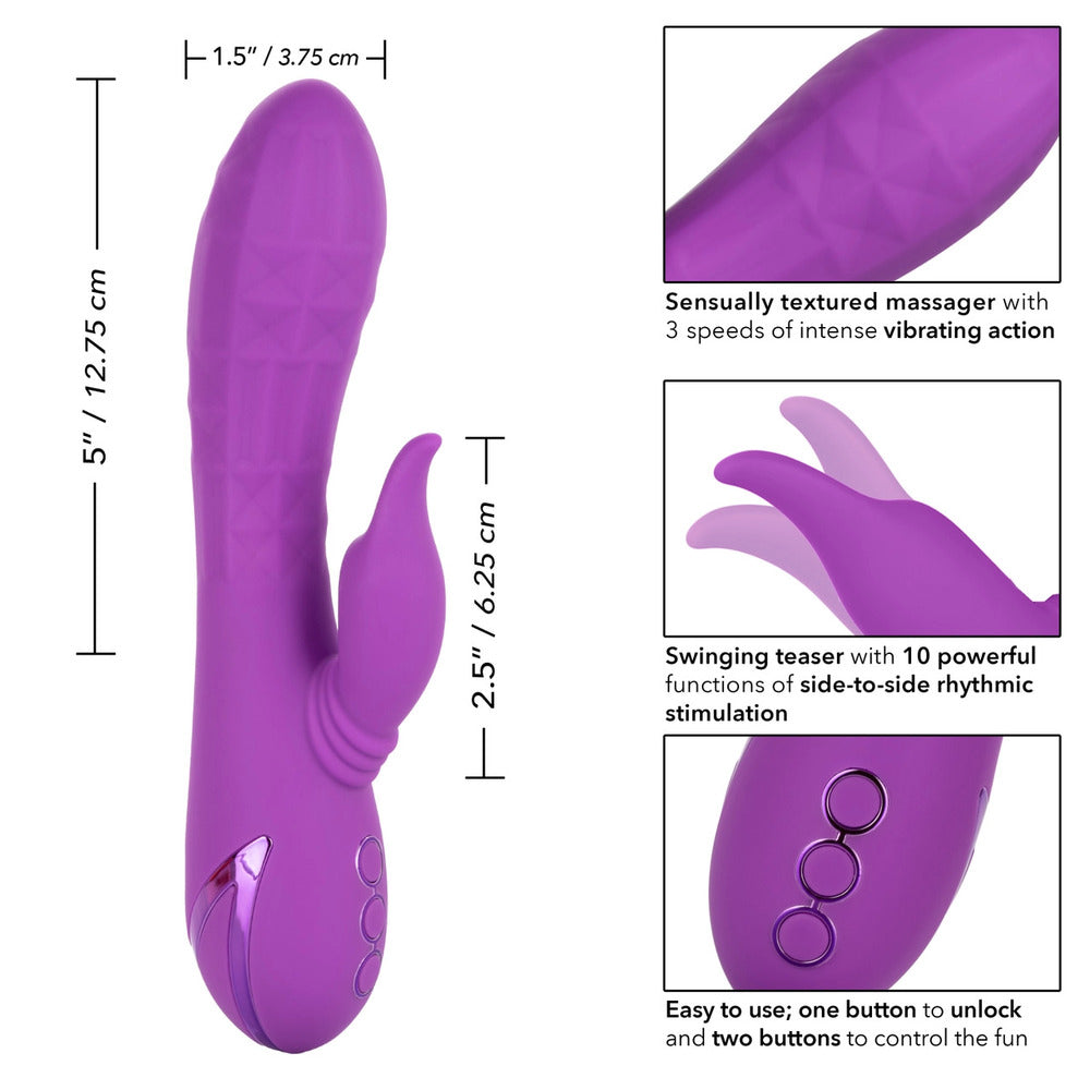 Vibrators, Sex Toy Kits and Sex Toys at Cloud9Adults - Rechargeable Valley Vamp Clit Vibrator - Buy Sex Toys Online