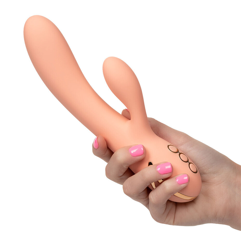 Vibrators, Sex Toy Kits and Sex Toys at Cloud9Adults - Monterey Magic Vibrator with Clit Stim - Buy Sex Toys Online