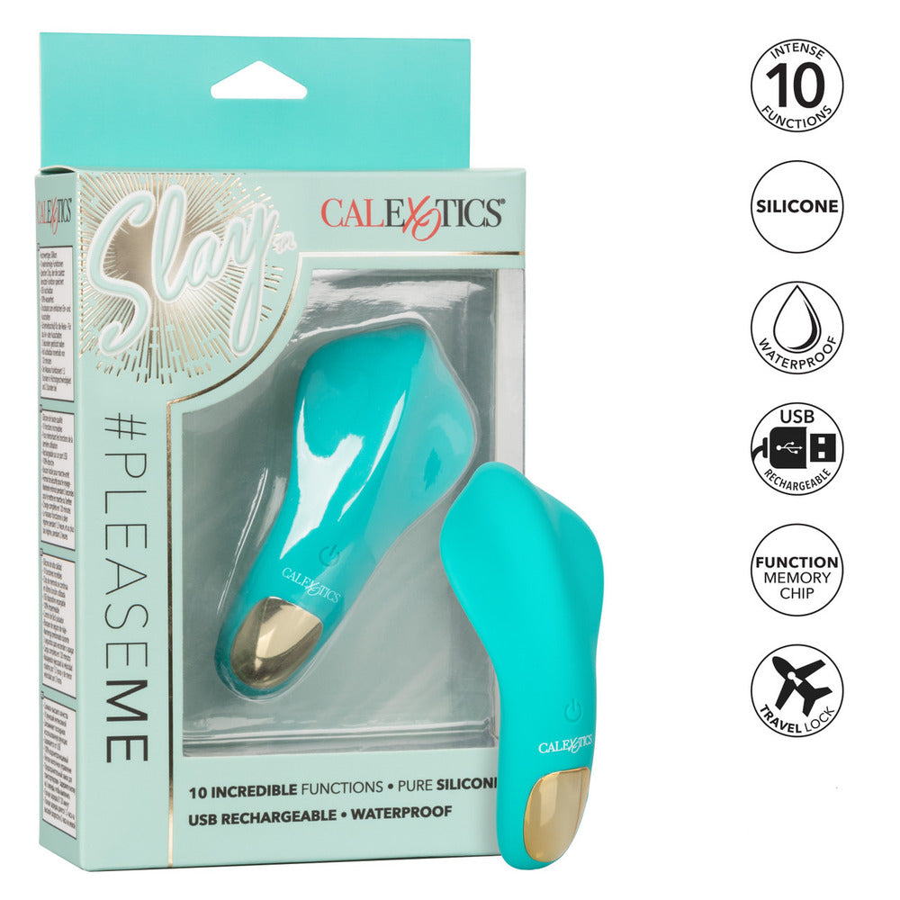 Vibrators, Sex Toy Kits and Sex Toys at Cloud9Adults - Slay Pleaser Clitoral Massager - Buy Sex Toys Online