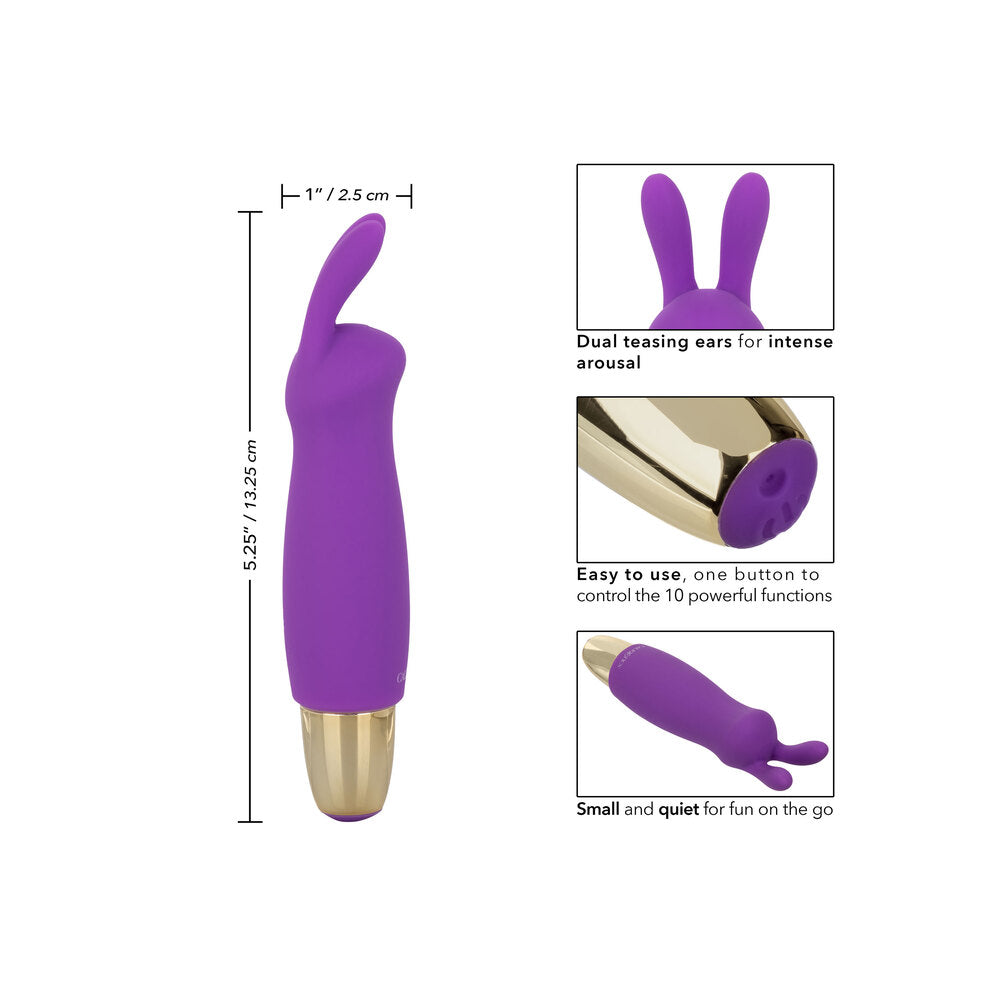 Vibrators, Sex Toy Kits and Sex Toys at Cloud9Adults - Slay Buzz Me Mini Rabbit Clitoral Massager - Buy Sex Toys Online