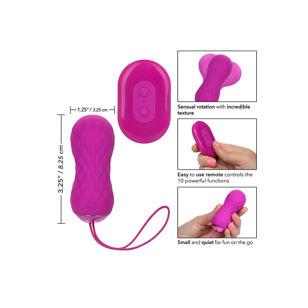 Vibrators, Sex Toy Kits and Sex Toys at Cloud9Adults - Slay SPINME Remote Control Textured Bullet - Buy Sex Toys Online