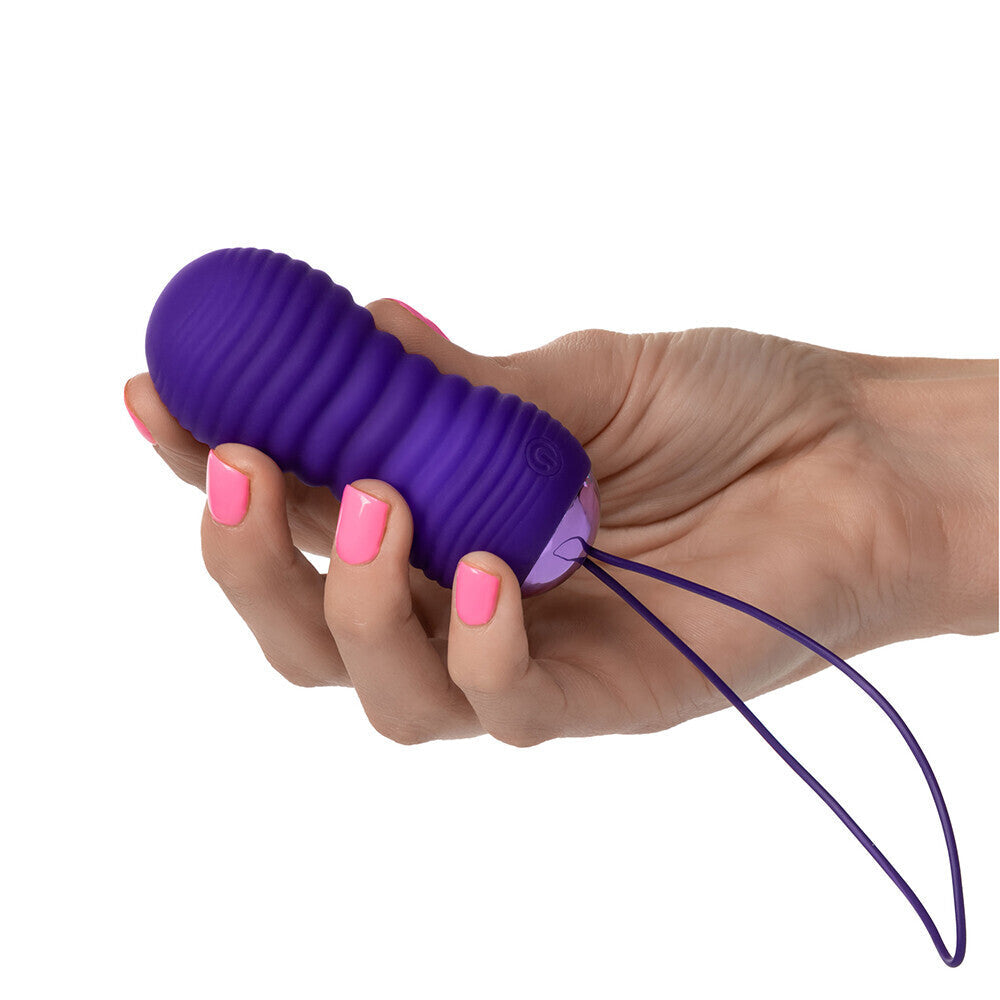 Vibrators, Sex Toy Kits and Sex Toys at Cloud9Adults - Slay THRUSTME Remote Control Ribbed Bullet - Buy Sex Toys Online
