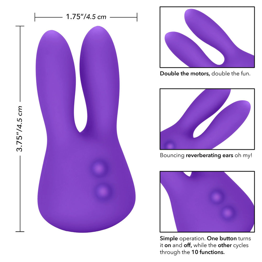 Vibrators, Sex Toy Kits and Sex Toys at Cloud9Adults - Mini Marvels Marvelous Bunny - Buy Sex Toys Online