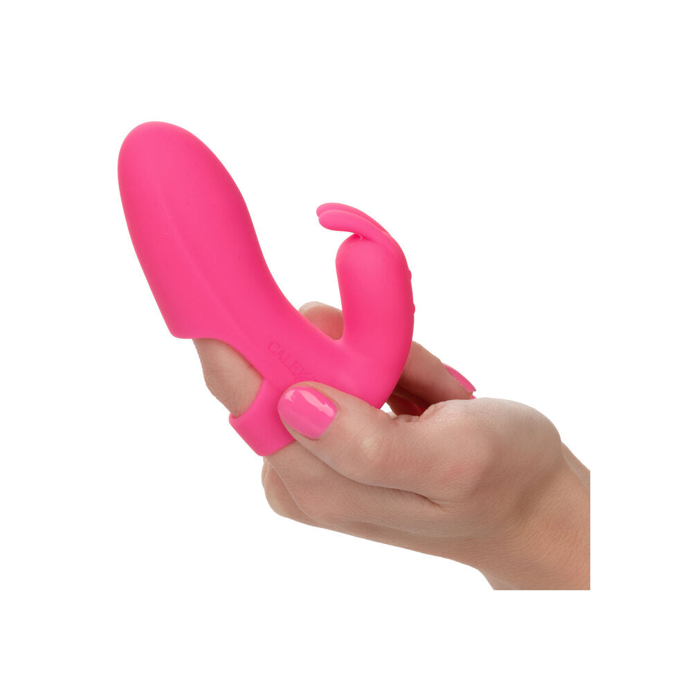 Vibrators, Sex Toy Kits and Sex Toys at Cloud9Adults - Marvelous Pleaser Rabbit Finger Vibrator - Buy Sex Toys Online