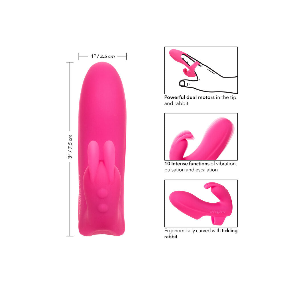 Vibrators, Sex Toy Kits and Sex Toys at Cloud9Adults - Marvelous Pleaser Rabbit Finger Vibrator - Buy Sex Toys Online