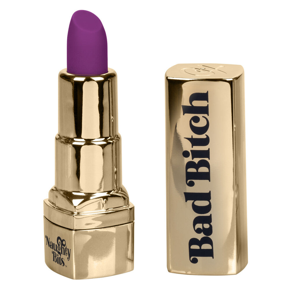 Vibrators, Sex Toy Kits and Sex Toys at Cloud9Adults - Naughty Bits Bad Bitch Rechargeable Lipstick Vibrator - Buy Sex Toys Online