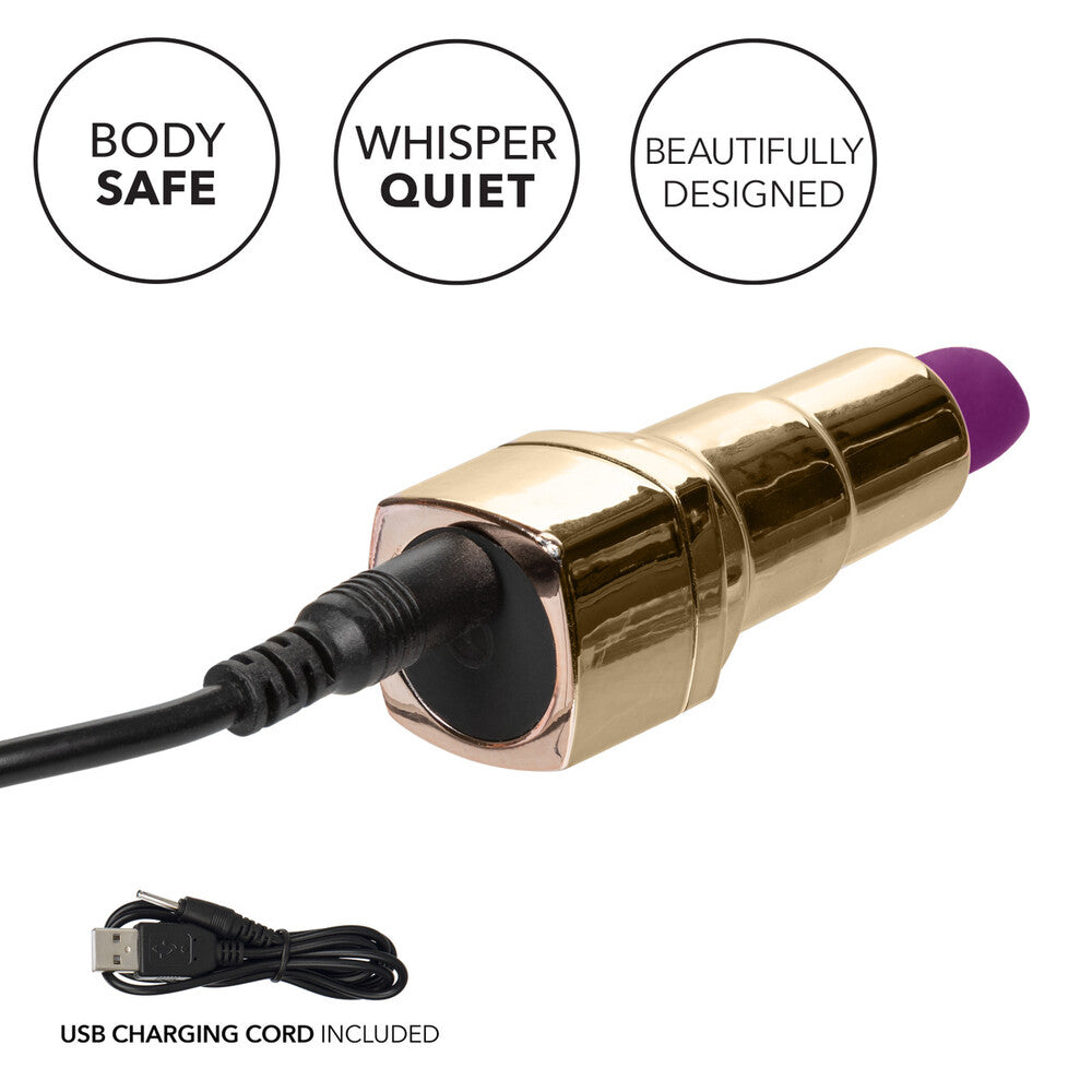 Vibrators, Sex Toy Kits and Sex Toys at Cloud9Adults - Naughty Bits Bad Bitch Rechargeable Lipstick Vibrator - Buy Sex Toys Online