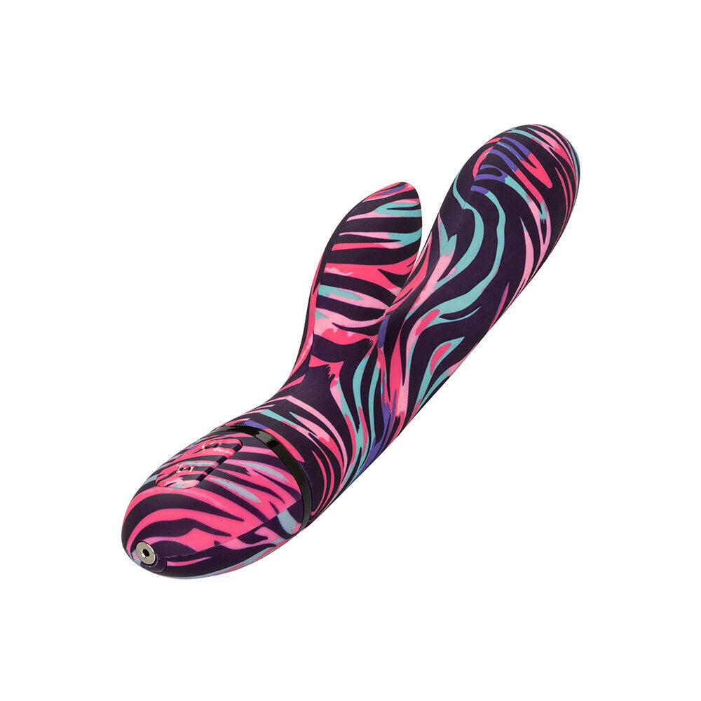 Vibrators, Sex Toy Kits and Sex Toys at Cloud9Adults - Naughty Bits Menage a Moi Dual Wand Vibrator - Buy Sex Toys Online