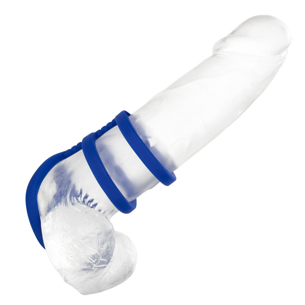 Vibrators, Sex Toy Kits and Sex Toys at Cloud9Adults - Admiral Triple Cock Cage - Buy Sex Toys Online