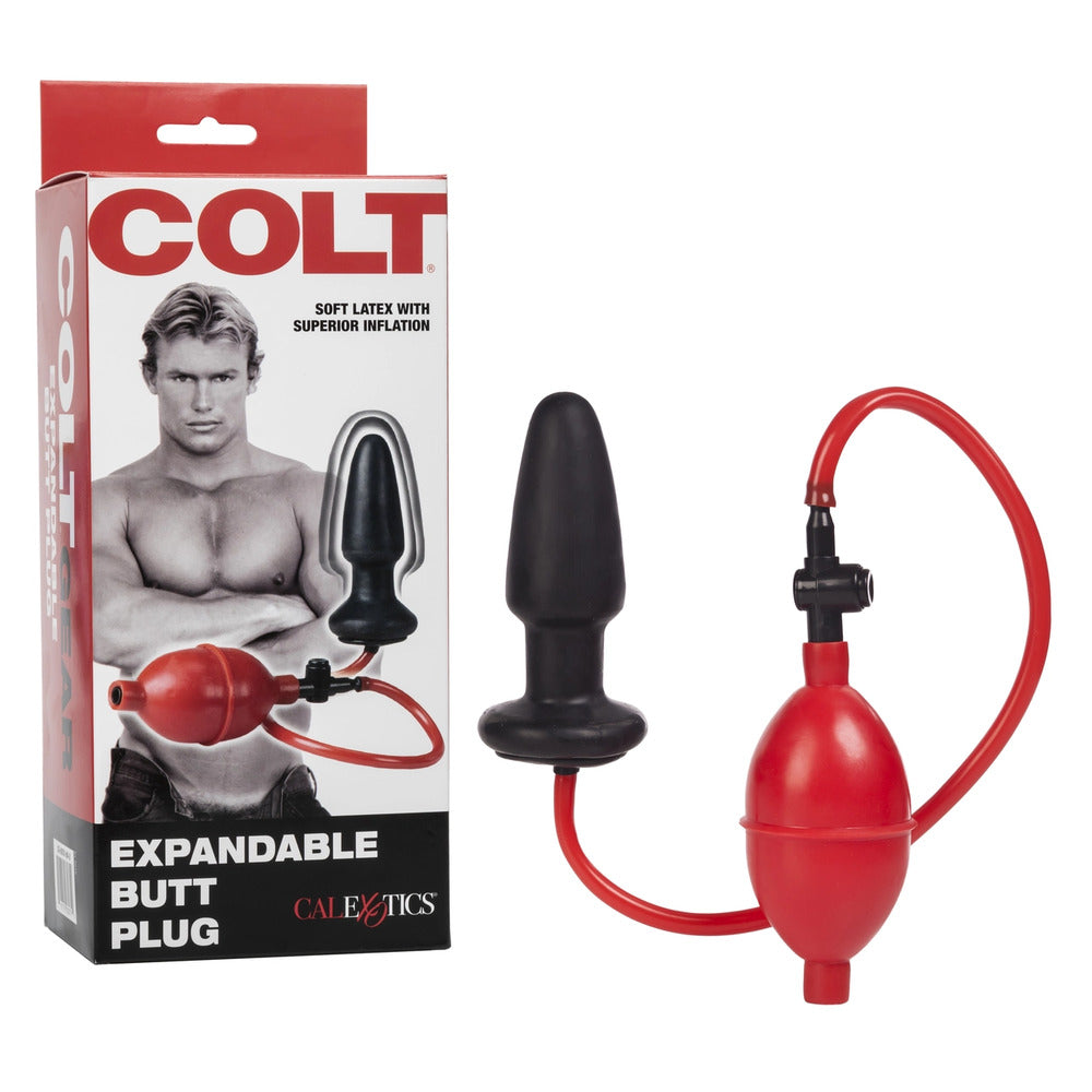 Vibrators, Sex Toy Kits and Sex Toys at Cloud9Adults - COLT Expandable Butt Plug - Buy Sex Toys Online