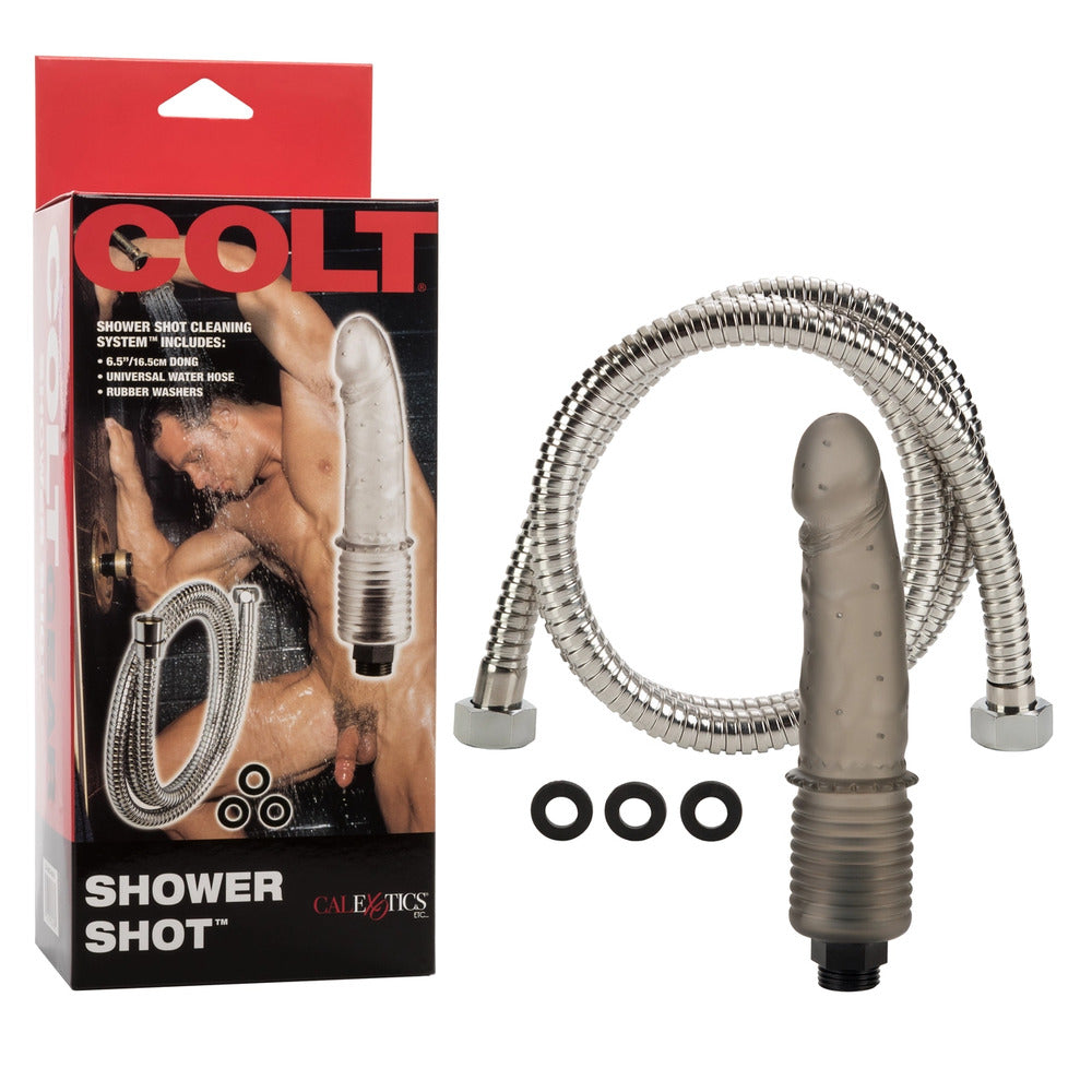 Vibrators, Sex Toy Kits and Sex Toys at Cloud9Adults - COLT Shower Shot Douche - Buy Sex Toys Online