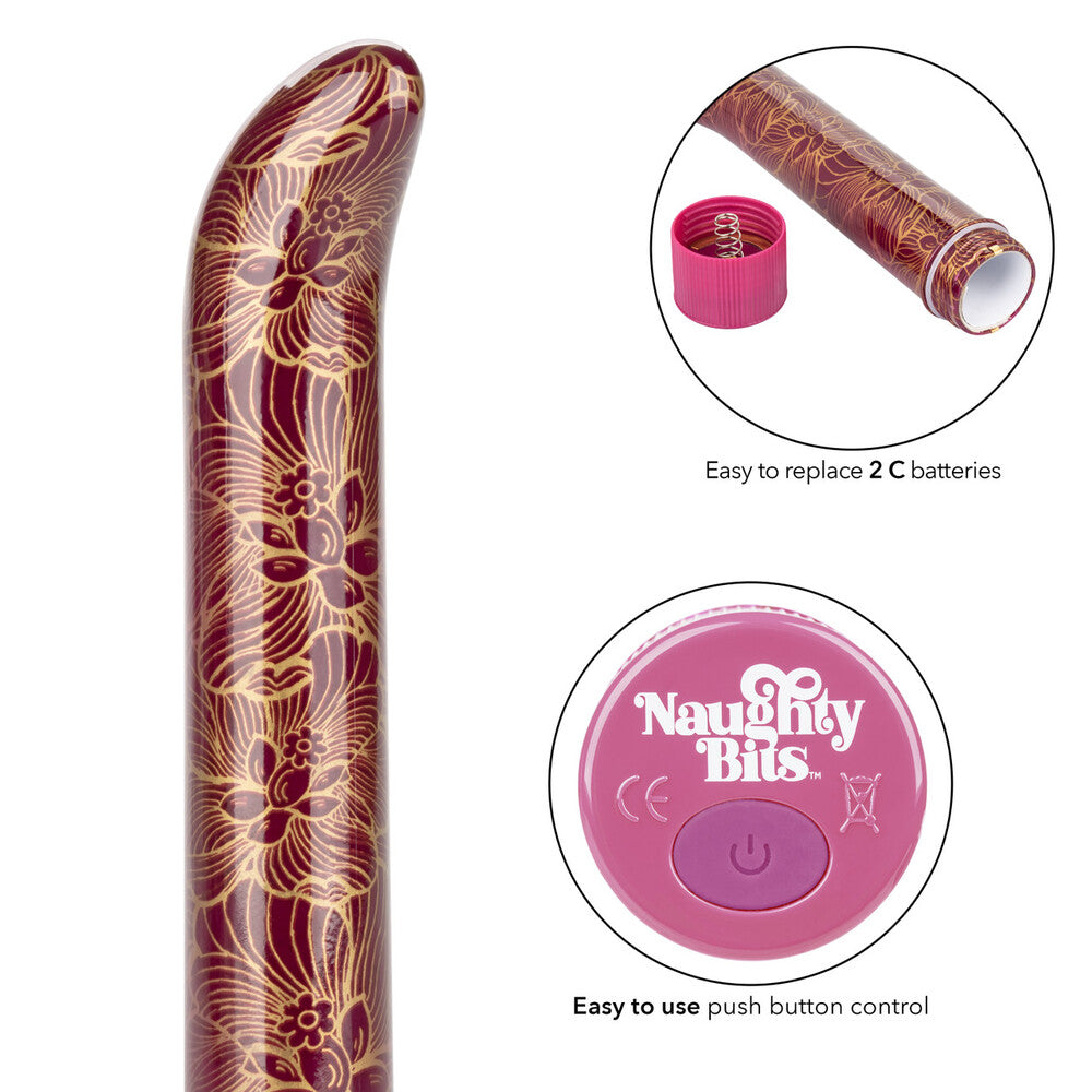 Vibrators, Sex Toy Kits and Sex Toys at Cloud9Adults - Naughty Bits Oh My GSpot Vibrator - Buy Sex Toys Online