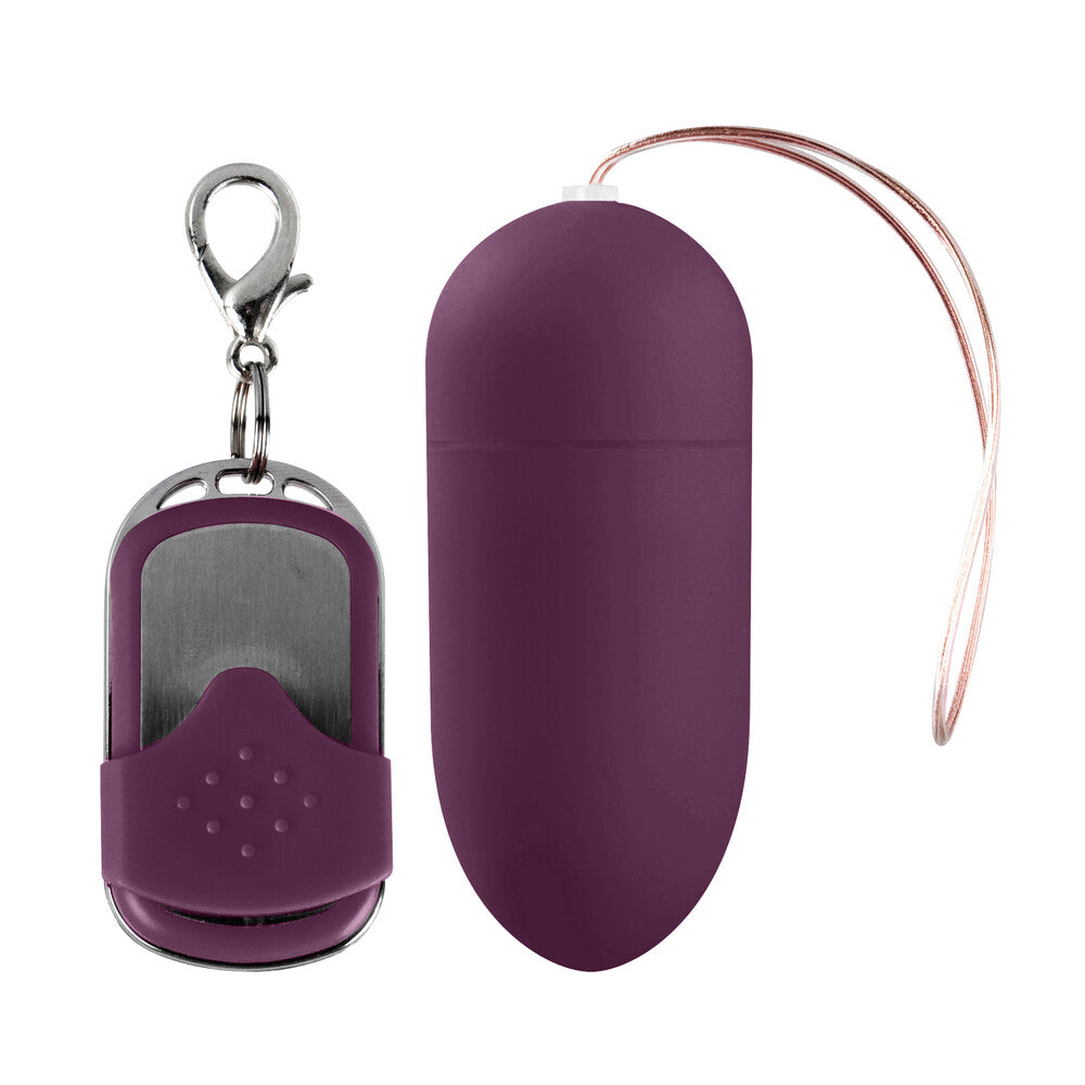 Vibrators, Sex Toy Kits and Sex Toys at Cloud9Adults - 10 Speed Remote Vibrating Egg BIG Purple - Buy Sex Toys Online