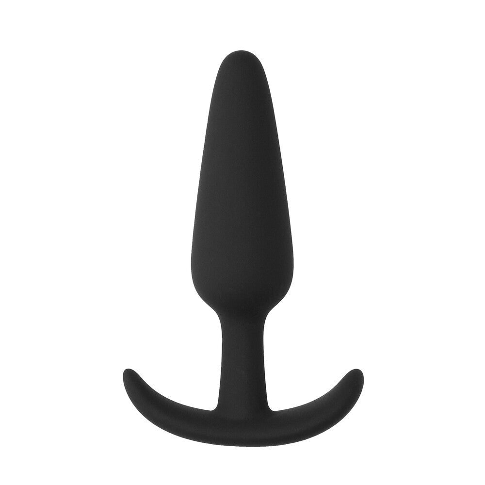 Vibrators, Sex Toy Kits and Sex Toys at Cloud9Adults - Beginners Size Slim Butt Plug Black - Buy Sex Toys Online