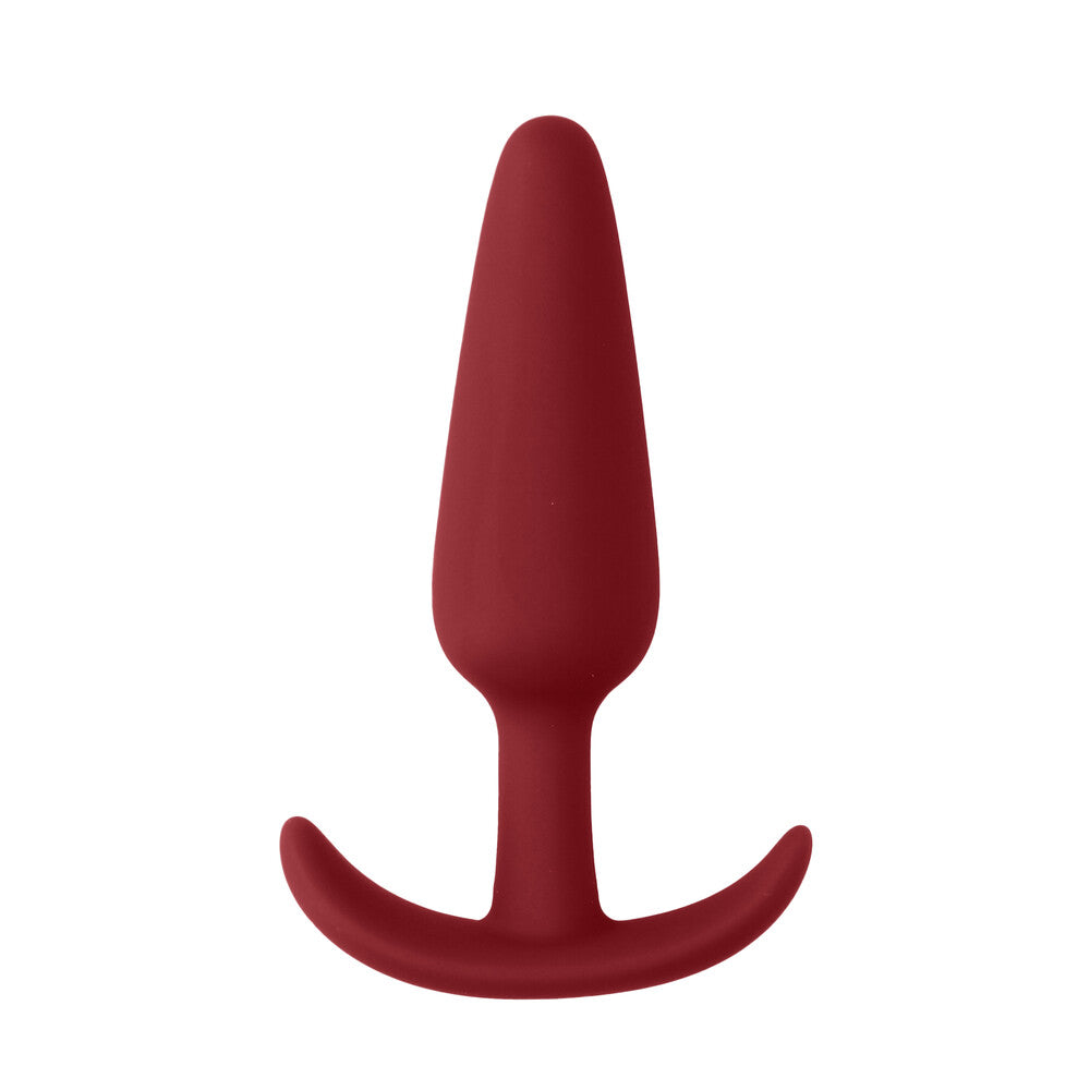 Vibrators, Sex Toy Kits and Sex Toys at Cloud9Adults - Beginners Size Slim Butt Plug Red - Buy Sex Toys Online