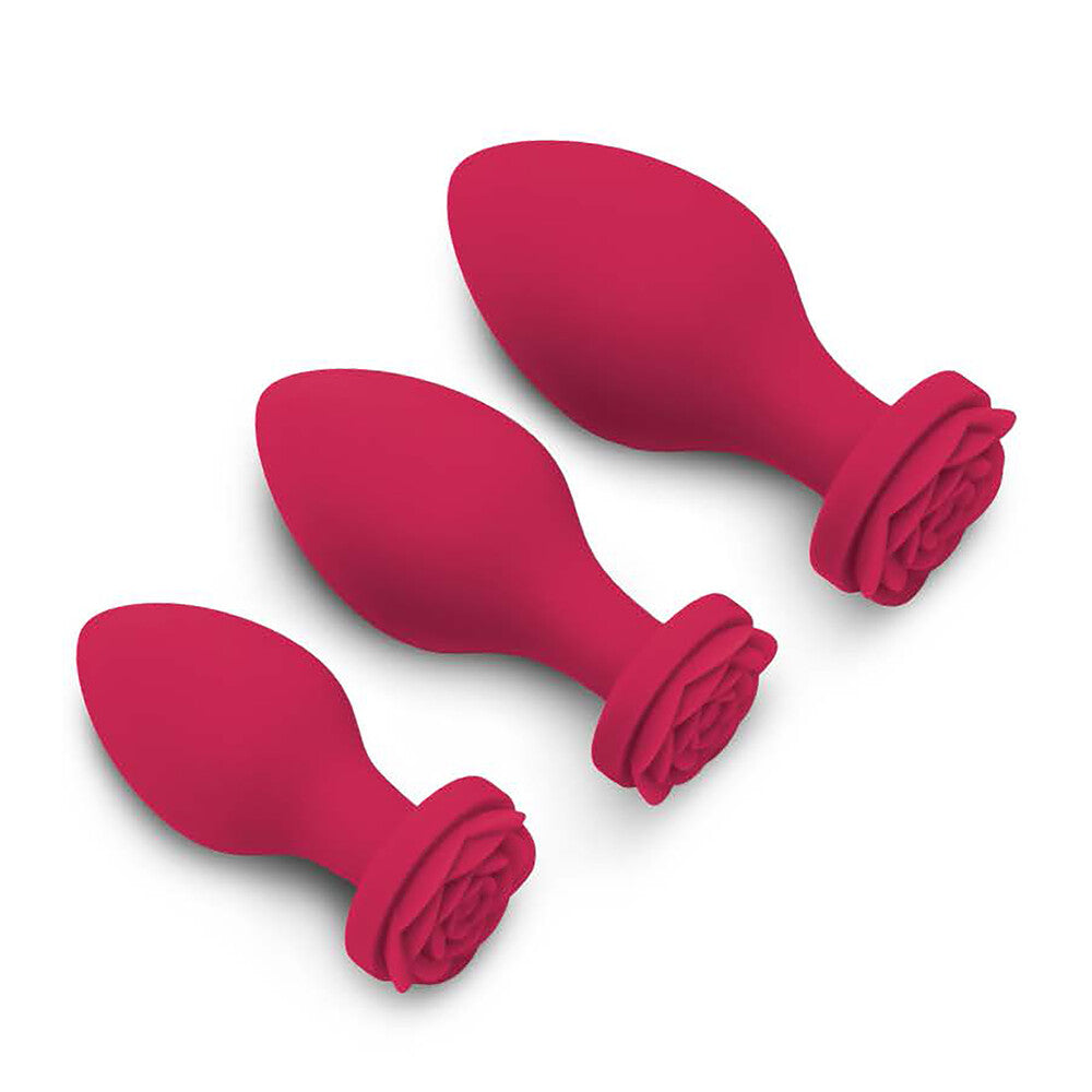 Vibrators, Sex Toy Kits and Sex Toys at Cloud9Adults - Secret Kisses Rosegasm Butt Bouquet - Buy Sex Toys Online