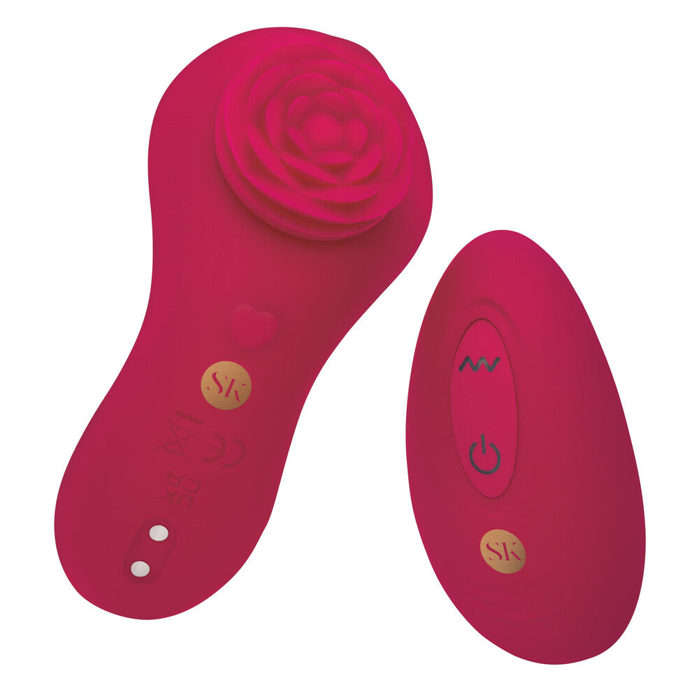 Vibrators, Sex Toy Kits and Sex Toys at Cloud9Adults - Secret Kisses Rosegasm Rose Surprise Panty Vibe - Buy Sex Toys Online