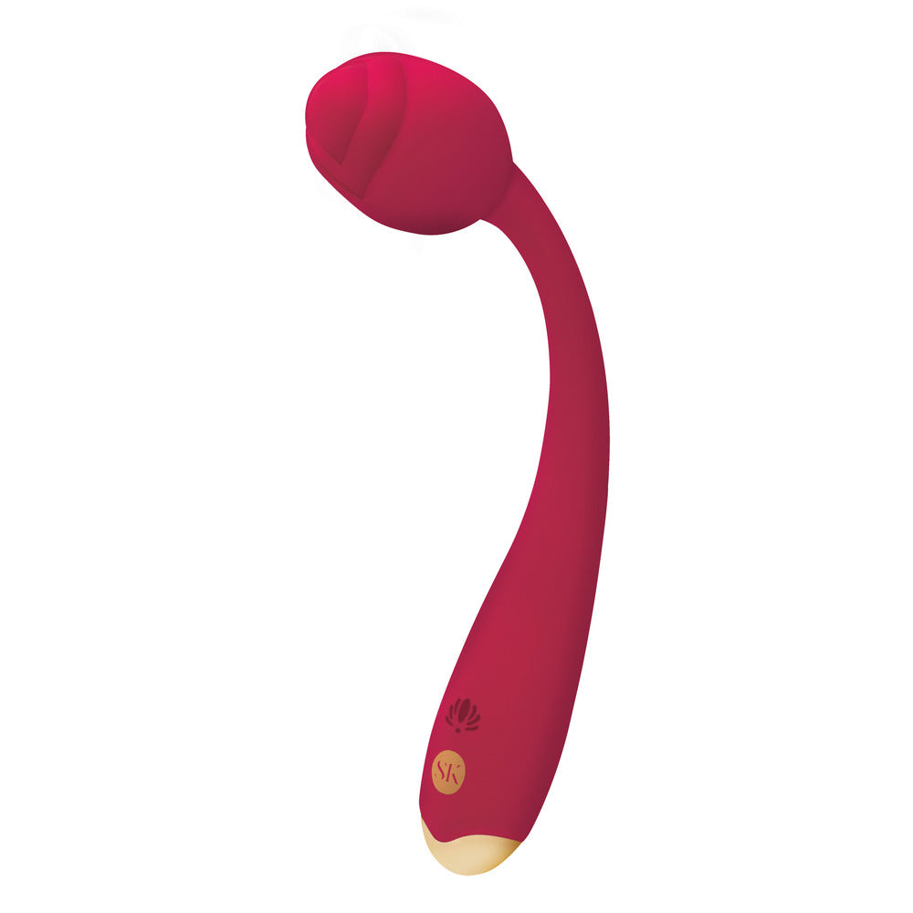 Vibrators, Sex Toy Kits and Sex Toys at Cloud9Adults - Secret Kisses Rosegasm Long Stem Vibrating - Buy Sex Toys Online