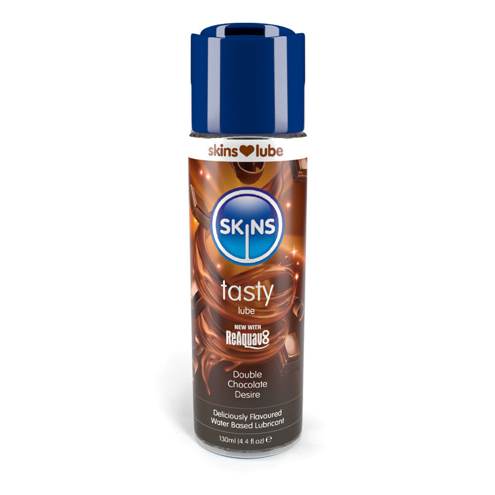 Vibrators, Sex Toy Kits and Sex Toys at Cloud9Adults - Skins Double Chocolate Desire Waterbased Lubricant 130ml - Buy Sex Toys Online
