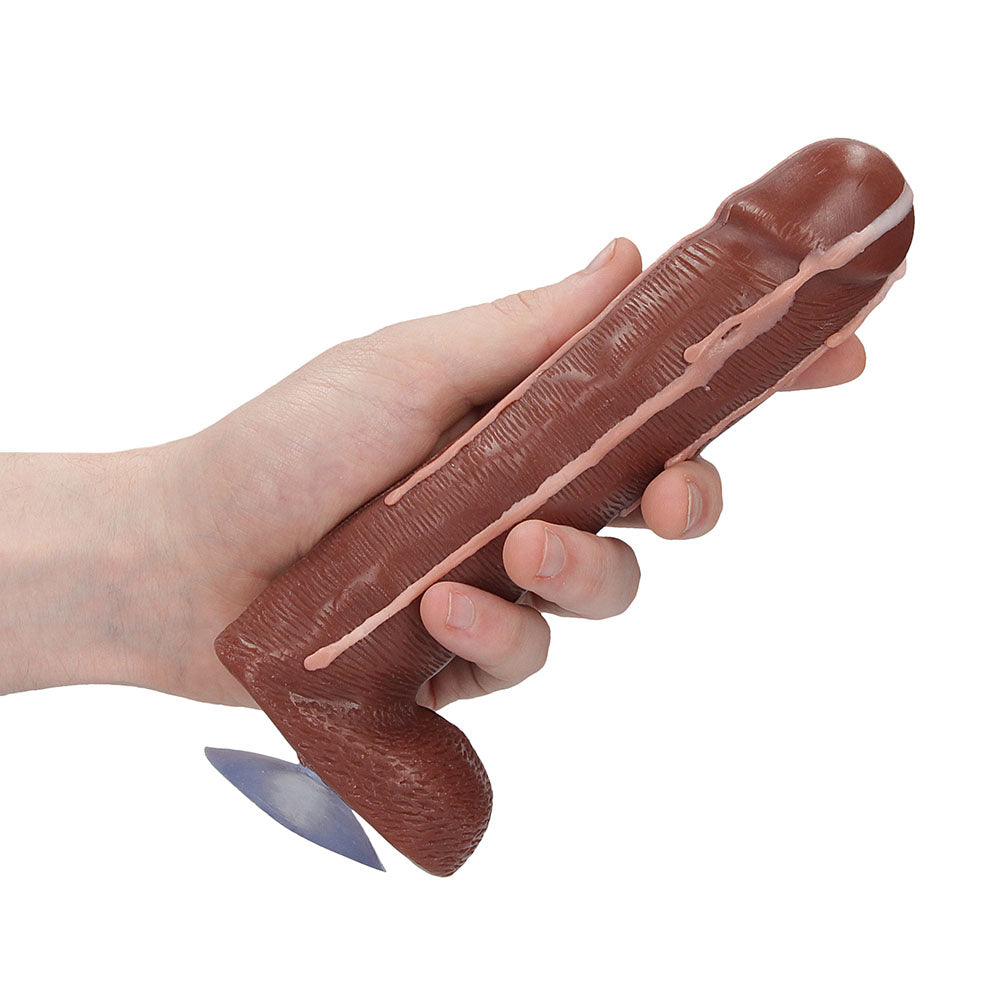 Vibrators, Sex Toy Kits and Sex Toys at Cloud9Adults - Dicky Soap With Balls Cum Covered Flesh Brown - Buy Sex Toys Online