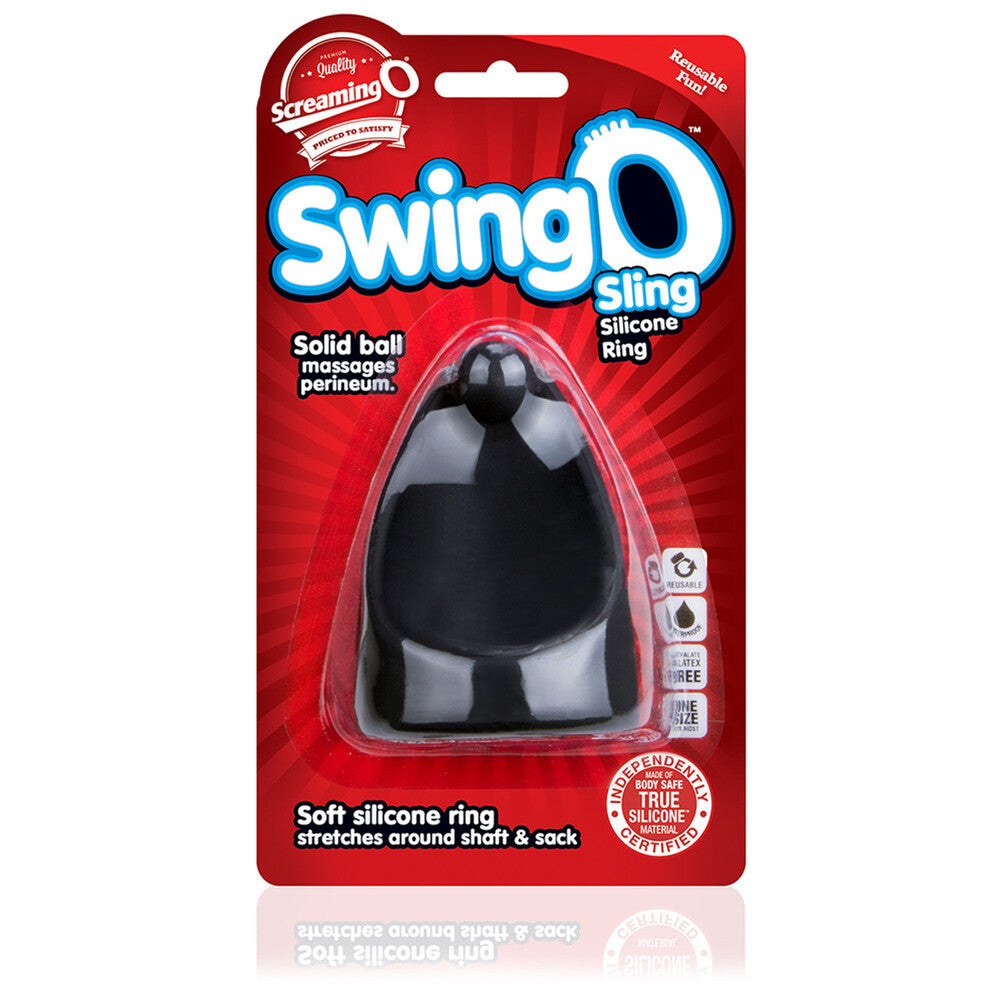 Vibrators, Sex Toy Kits and Sex Toys at Cloud9Adults - Screaming O SwingO Sling Cock Ring - Buy Sex Toys Online