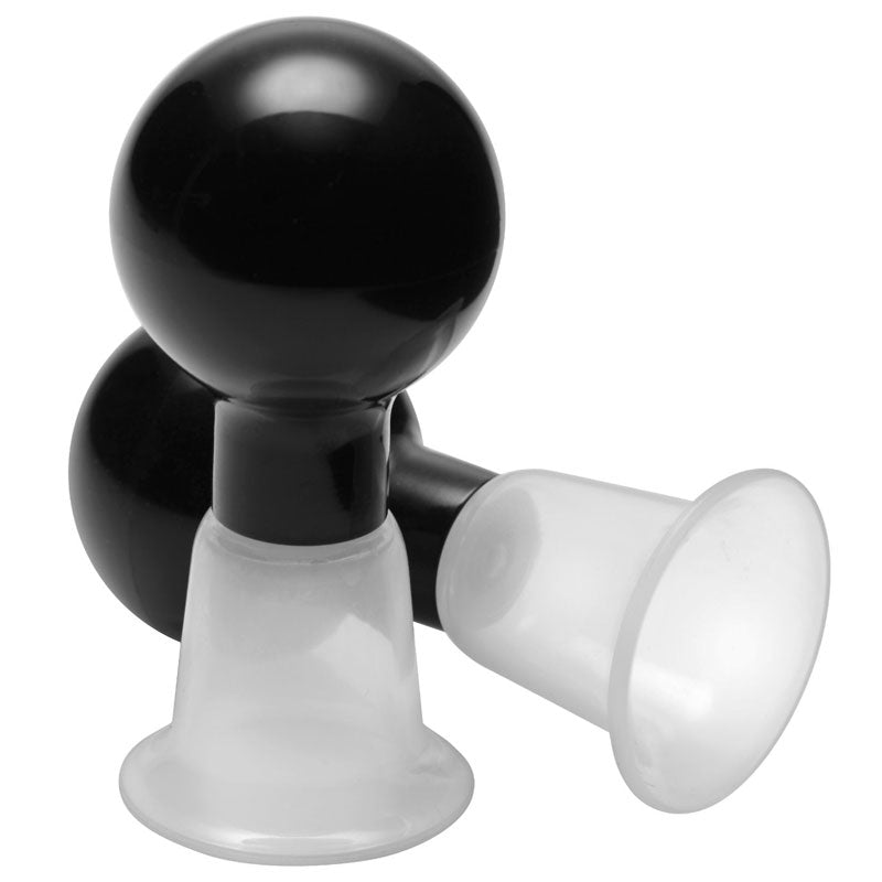Vibrators, Sex Toy Kits and Sex Toys at Cloud9Adults - Size Matters See Thru Nipple Booster Pumps - Buy Sex Toys Online
