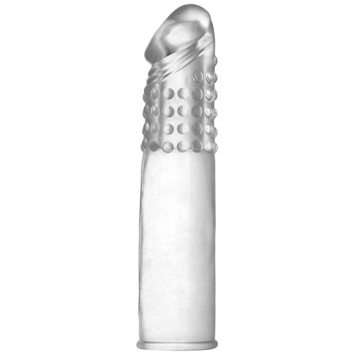 Vibrators, Sex Toy Kits and Sex Toys at Cloud9Adults - Size Matters Clear Penis Sleeve - Buy Sex Toys Online