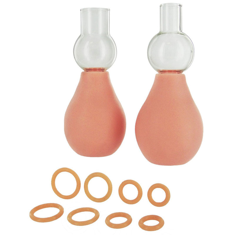 Vibrators, Sex Toy Kits and Sex Toys at Cloud9Adults - Size Matters Perfect Fit Nipple Enlarger Pumps - Buy Sex Toys Online