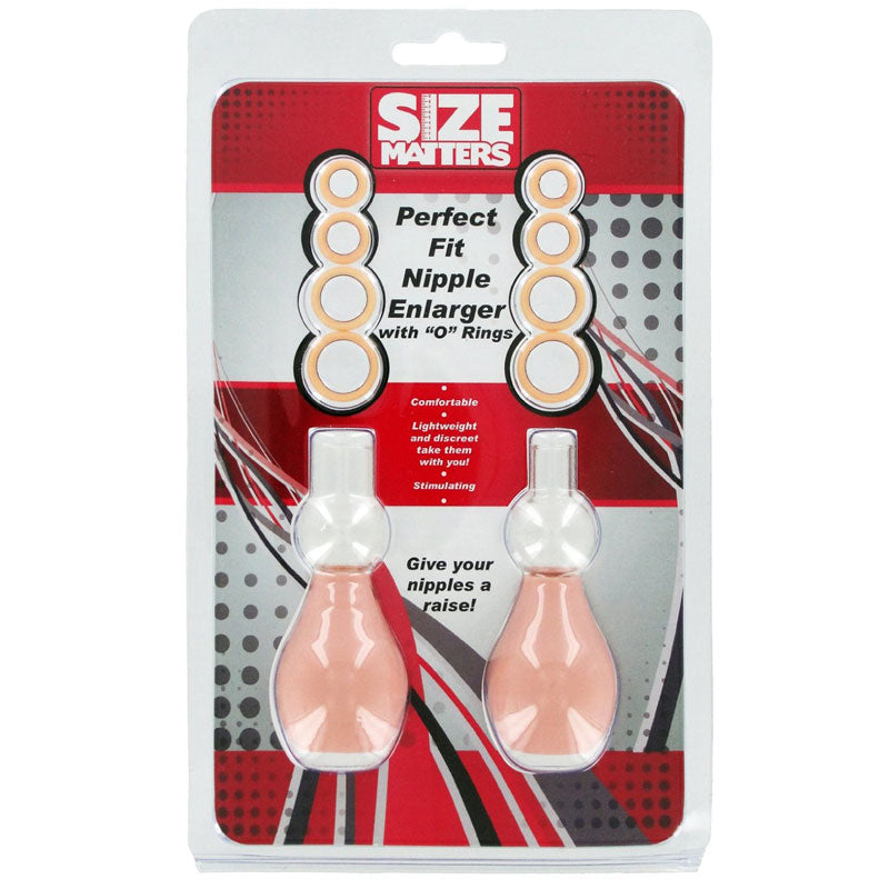 Vibrators, Sex Toy Kits and Sex Toys at Cloud9Adults - Size Matters Perfect Fit Nipple Enlarger Pumps - Buy Sex Toys Online