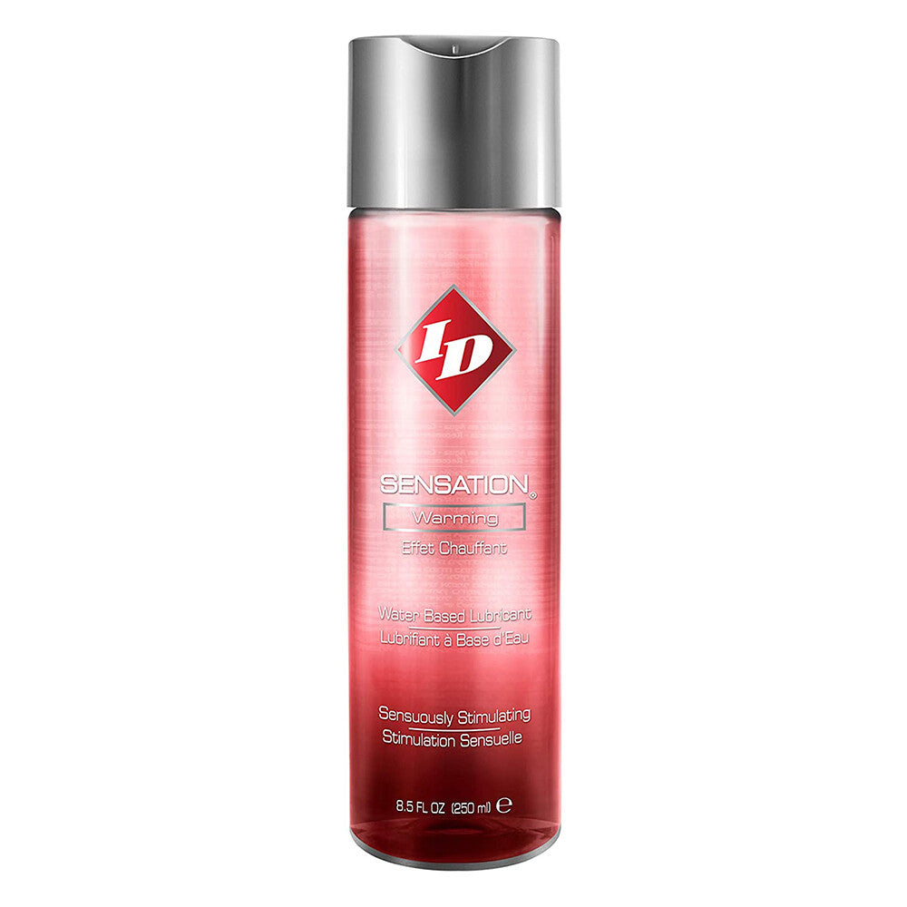 Vibrators, Sex Toy Kits and Sex Toys at Cloud9Adults - ID Sensation Warming Liquid Lubricant 8.5 oz - Buy Sex Toys Online