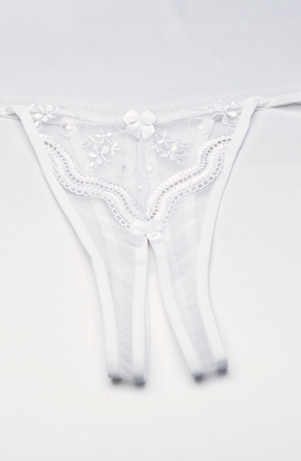 Vibrators, Sex Toy Kits and Sex Toys at Cloud9Adults - Shirley of Hollywood 10 Thong White - Buy Sex Toys Online