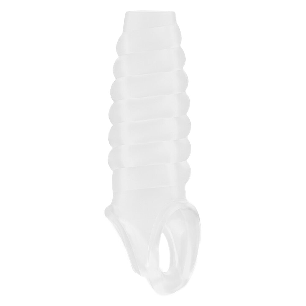 Vibrators, Sex Toy Kits and Sex Toys at Cloud9Adults - Sono No.21 Dong Sleeve Transparent - Buy Sex Toys Online