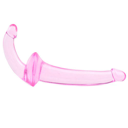Vibrators, Sex Toy Kits and Sex Toys at Cloud9Adults - Double Fun Pink Strapless Strap On Dildo - Buy Sex Toys Online