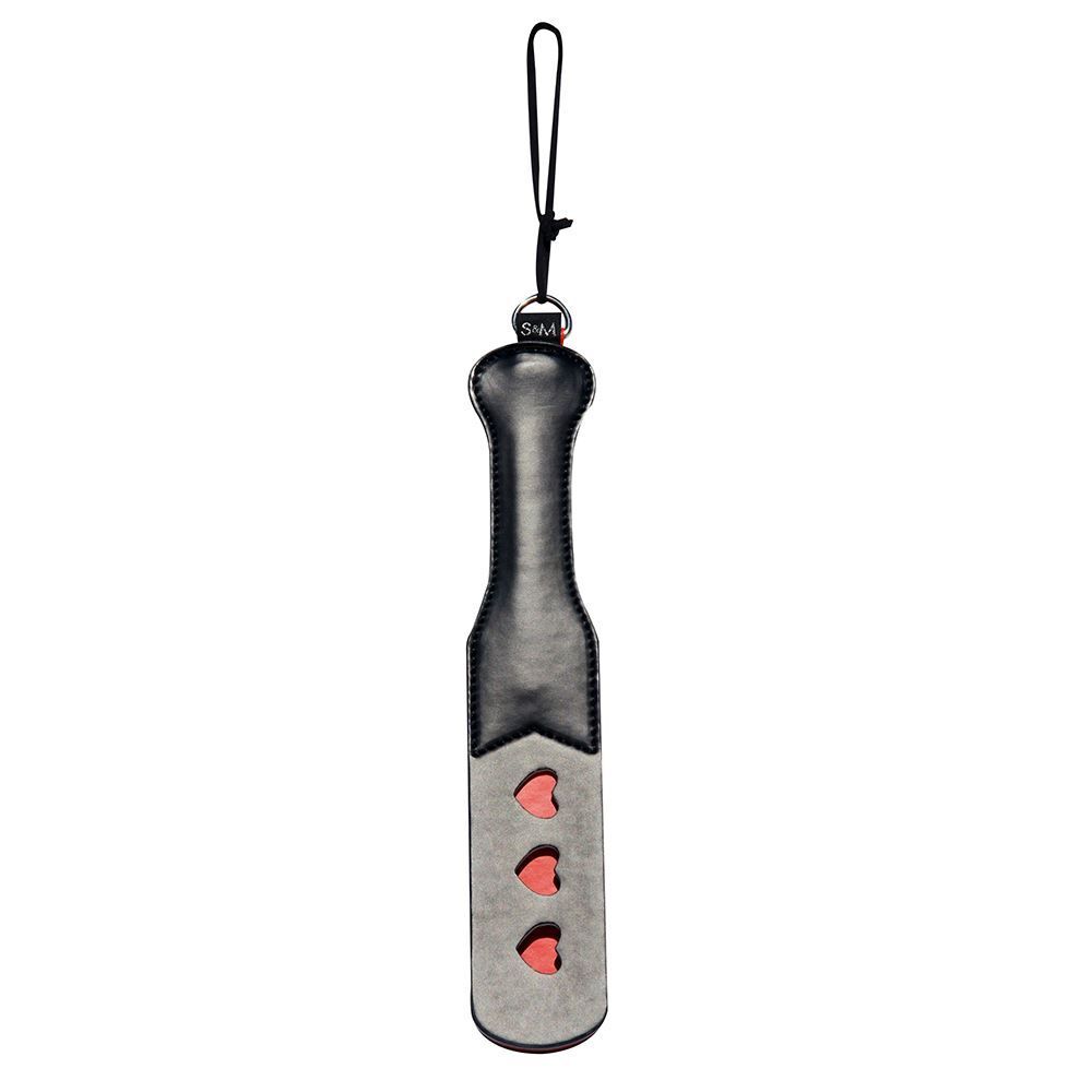 Vibrators, Sex Toy Kits and Sex Toys at Cloud9Adults - Sex And Mischief Heart Paddle - Buy Sex Toys Online