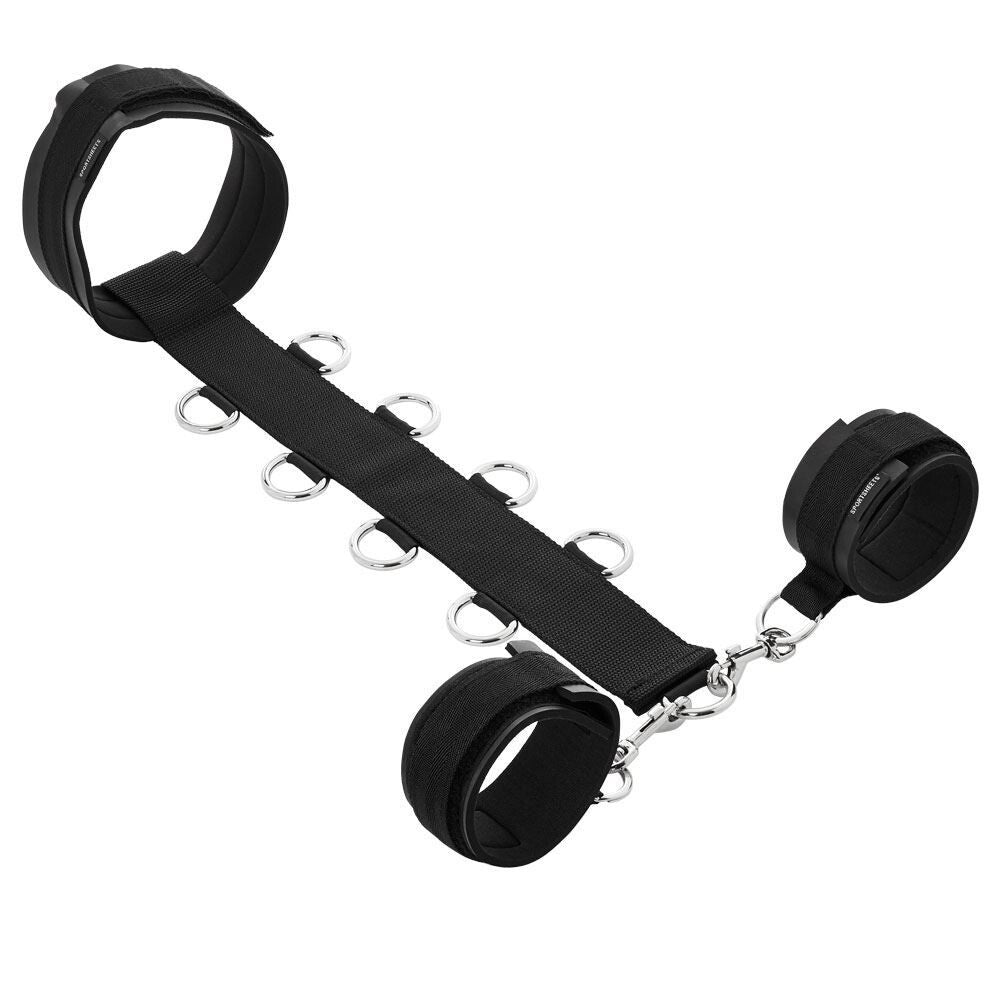 Vibrators, Sex Toy Kits and Sex Toys at Cloud9Adults - SportSheets Neck And Wrist Restraints - Buy Sex Toys Online