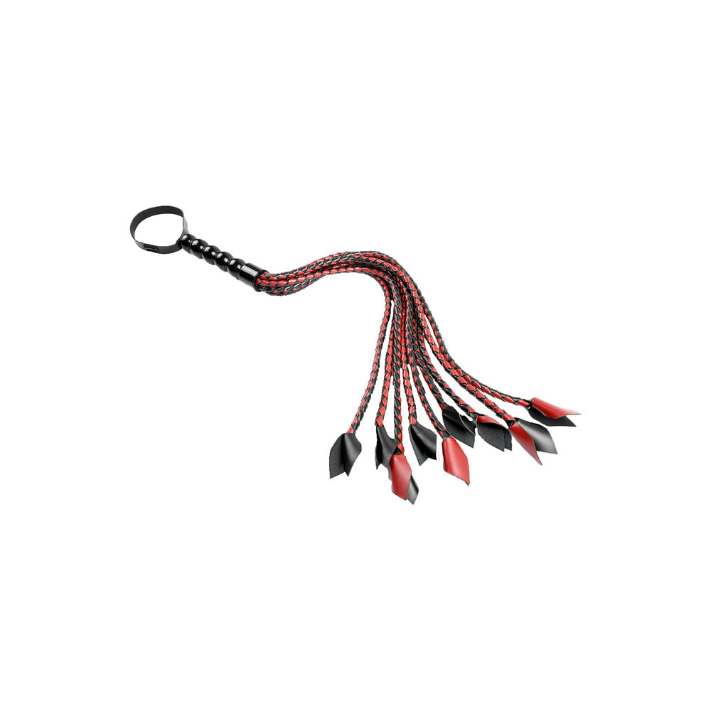Vibrators, Sex Toy Kits and Sex Toys at Cloud9Adults - Sportsheets Saffron Braided Flogger - Buy Sex Toys Online