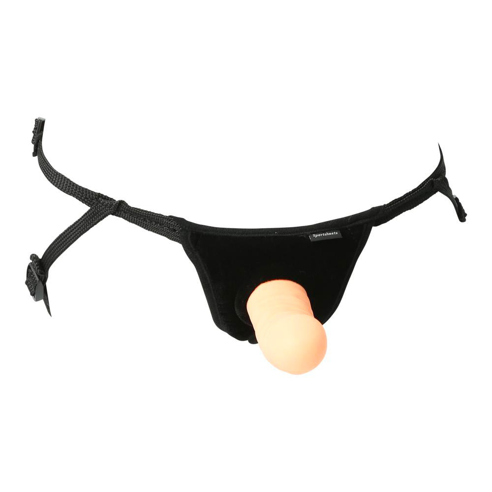Vibrators, Sex Toy Kits and Sex Toys at Cloud9Adults - SportSheets Everlaster Wishbone Hollow Strap On - Buy Sex Toys Online